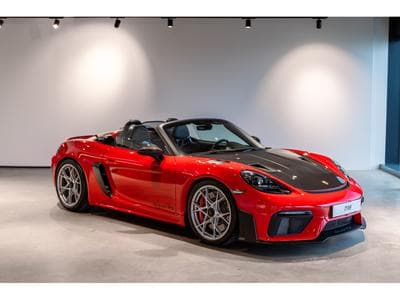 Porsche Boxster 718 Spyder RS (2026) - Photo 1
