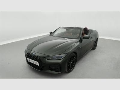 BMW 420 Cabrio 420iA Pack M **NAVI/CARPLAY/CAM** (2022) - Photo 1