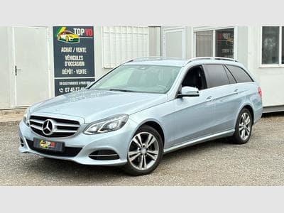 Mercedes Classe E 220d BlueTEC 170 Ch Executive 9G-Tronic (2015) - Photo 1