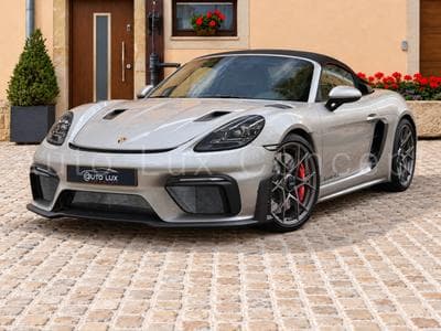 Porsche Boxster 718 Spyder RS (2025) - Photo 1