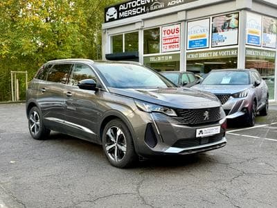 Peugeot 5008 2.0 BlueHDi 177 EAT8 Pack GT 7 pl Pano/Keyless/Cam (2021) - Photo 1