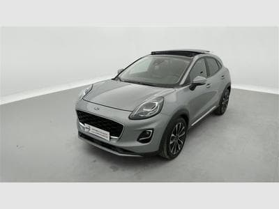 Ford Puma 1.0 EcoBoost mHEV Titanium X/S-CUIR/NAVI/TO PANO/FULL LED/JA (2023) - Photo 1