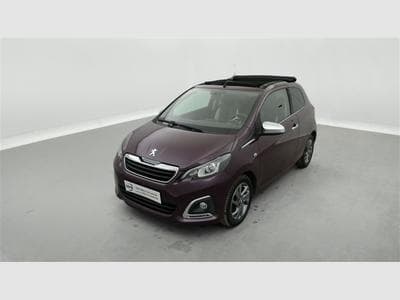 Peugeot 108 1.0 **NAVI/CAMERA/TOIT OUVRANT** (2018) - Photo 1