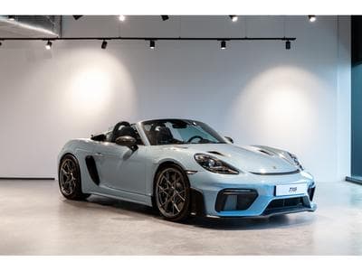 Porsche Boxster 718 Spyder Spyder RS (2025) - Photo 1