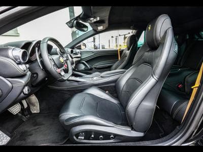 Ferrari GTC4 Lusso 6.3 V12 (690 CH) - NERO DAYTONA - POWER15 APPROVED WARRANTY (2018) - Foto 11