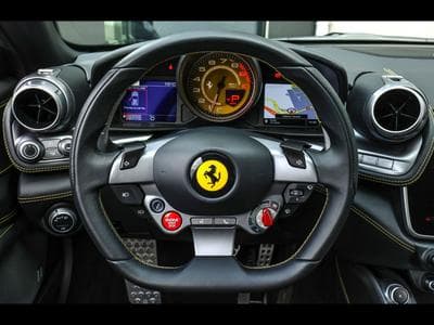 Ferrari GTC4 Lusso 6.3 V12 (690 CH) - NERO DAYTONA - POWER15 APPROVED WARRANTY (2018) - Foto 12