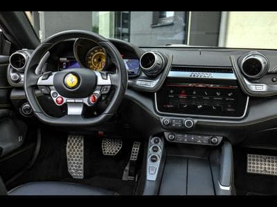 Ferrari GTC4 Lusso 6.3 V12 (690 CH) - NERO DAYTONA - POWER15 APPROVED WARRANTY (2018) - Foto 14