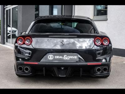 Ferrari GTC4 Lusso 6.3 V12 (690 CH) - NERO DAYTONA - POWER15 APPROVED WARRANTY (2018) - Foto 4