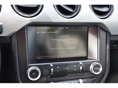 Ford Mustang GT 5.0 V8 RECARO CUIR GPS CAM (2016) - Foto 12