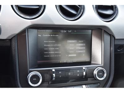 Ford Mustang GT 5.0 V8 RECARO CUIR GPS CAM (2016) - Foto 14