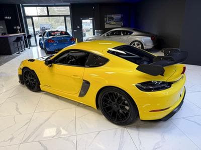 Porsche Cayman 718 GT4RS Weissach / Approved / Lift / PPF / Magnesium (2022) - Photo 13