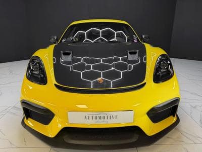 Porsche Cayman 718 GT4RS Weissach / Approved / Lift / PPF / Magnesium (2022) - Photo 15