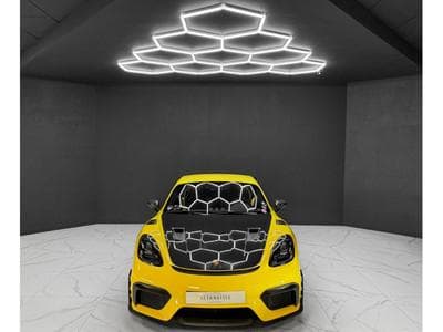 Porsche Cayman 718 GT4RS Weissach / Approved / Lift / PPF / Magnesium (2022) - Photo 8