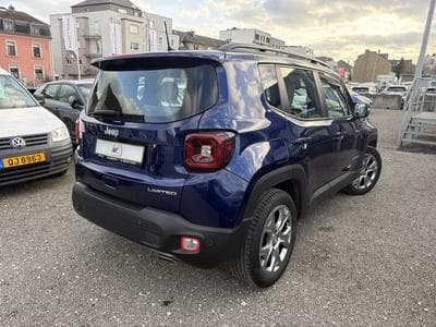 Jeep Renegade 1.3 LIMITED AUTO 150CV (2019) - Foto 7
