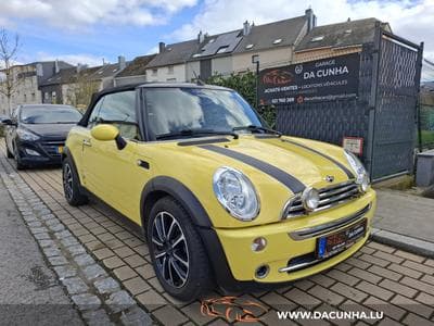 Mini Cooper Cabriolet 1.6 ALU 16,  ** 95600 KM ** (2005) - Photo 1
