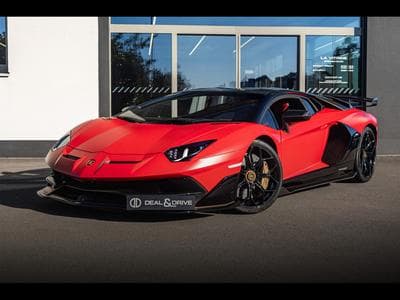 Lamborghini Aventador SVJ COUPE 6.5 V12 - 1 OF 900 - ROSSO MIMIR MATT - AD PERSONA (2020) - Photo 1