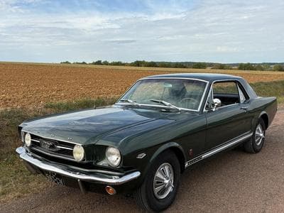 Ford Mustang GT code K export 1966 (1966) - Photo 1