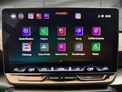 Cupra Leon -29% 1.5 eTSI 150cv BVA+MIRRORLINK+CAM+LED+JA18 (2025) - Photo 10