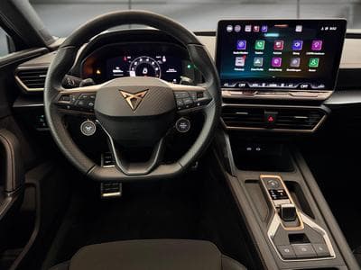 Cupra Leon -29% 1.5 eTSI 150cv BVA+MIRRORLINK+CAM+LED+JA18 (2025) - Photo 9