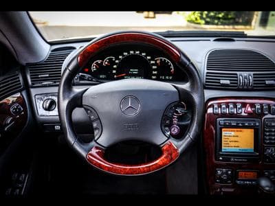 Mercedes CL 500 COUPE (C215) 5.0 V8 (306 CH) -  IVOIRE CLAIR (2001) - Foto 11