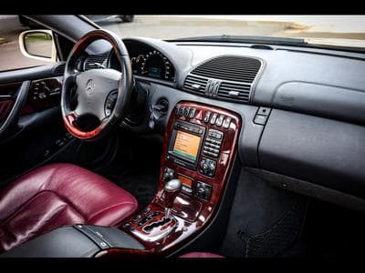 Mercedes CL 500 COUPE (C215) 5.0 V8 (306 CH) -  IVOIRE CLAIR (2001) - Foto 13