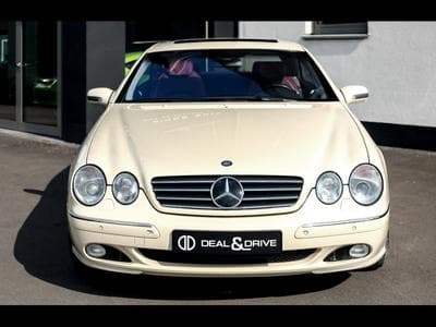 Mercedes CL 500 COUPE (C215) 5.0 V8 (306 CH) -  IVOIRE CLAIR (2001) - Foto 5