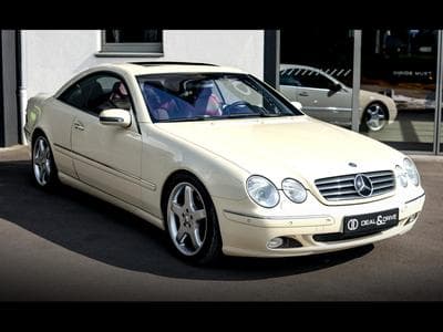 Mercedes CL 500 COUPE (C215) 5.0 V8 (306 CH) -  IVOIRE CLAIR (2001) - Foto 6