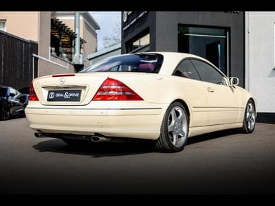 Mercedes CL 500 COUPE (C215) 5.0 V8 (306 CH) -  IVOIRE CLAIR (2001) - Foto 7