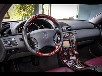 Mercedes CL 500 COUPE (C215) 5.0 V8 (306 CH) -  IVOIRE CLAIR (2001) - Foto 9