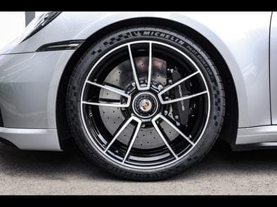 Porsche 911 (992.1) TURBO S COUPE PDK – GT-SILVER – IMMAT FR. - PORSCHE (2020) - Foto 8