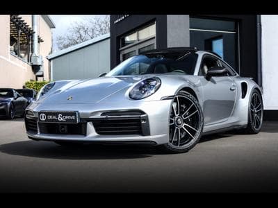 Porsche 911 .1 911 TURBO S COUPE PDK – GT-SILVER – IMMAT FR. - PORSCHE A (2020) - Foto 1