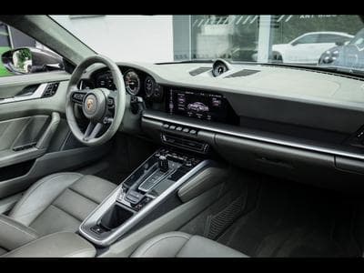 Porsche 911 .1 911 TURBO S COUPE PDK – GT-SILVER – IMMAT FR. - PORSCHE A (2020) - Foto 12