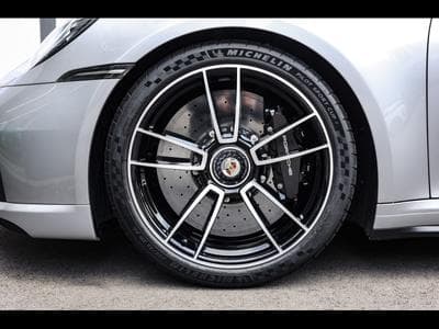 Porsche 911 .1 911 TURBO S COUPE PDK – GT-SILVER – IMMAT FR. - PORSCHE A (2020) - Foto 8