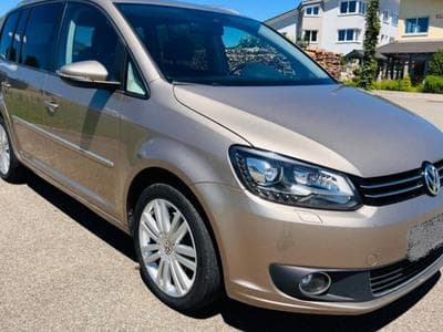 VW Touran 2.0 TDI Highline 7 places (2010) - Photo 1