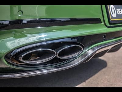 Bentley Continental GT III S V8 COUPE – BRITISH RACING GREEN 4 - CARBON EXTERIOR PA (2023) - Foto 8