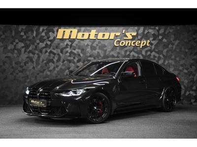 BMW M3 G80 Compétition X-Drive - Black Sapphire Metallic (2023) - Foto 1