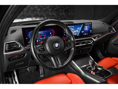 BMW M3 G80 Compétition X-Drive - Black Sapphire Metallic (2023) - Foto 8