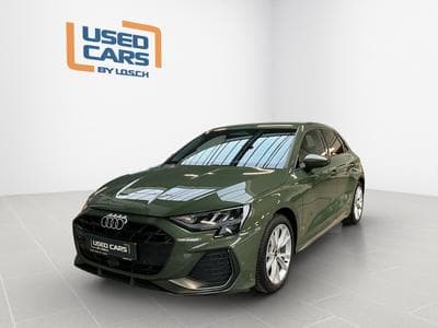 Audi A3 SB+S-line+S-Tronic+P.Business+Led+Navi+DAB (2025) - Photo 1