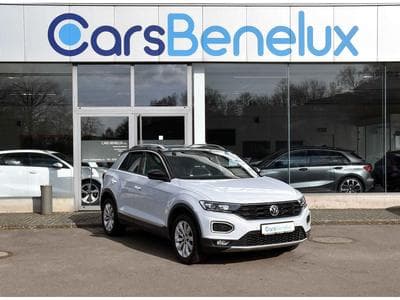 VW T-Roc 1.5 TSI Sport DSG CUIR ACC LANE SIDE GPS CAM 1° MAIN (2020) - Foto 1