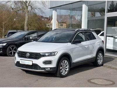 VW T-Roc 1.5 TSI Sport DSG CUIR ACC LANE SIDE GPS CAM 1° MAIN (2020) - Foto 2