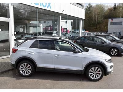 VW T-Roc 1.5 TSI Sport DSG CUIR ACC LANE SIDE GPS CAM 1° MAIN (2020) - Foto 3