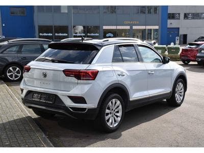 VW T-Roc 1.5 TSI Sport DSG CUIR ACC LANE SIDE GPS CAM 1° MAIN (2020) - Foto 4