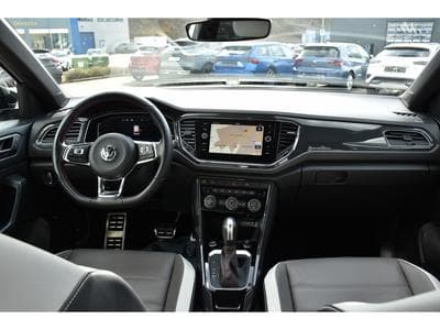 VW T-Roc 1.5 TSI Sport DSG CUIR ACC LANE SIDE GPS CAM 1° MAIN (2020) - Foto 9