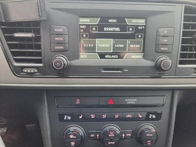 Seat Leon 1.6 Tdi 115 CV Garantie 12 Mois (2018) - Photo 14