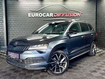 Skoda Karoq Sportline 2.0 TSI 190 CV 4x4 DSG7 *CAM* HAYON * ACC * (2021) - Foto 1