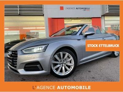 Audi A5 A5 Cabrio 2.0 TFSI QUATTRO S-Line - JUSQU'A 36 MOIS DE GARAN (2018) - Foto 1