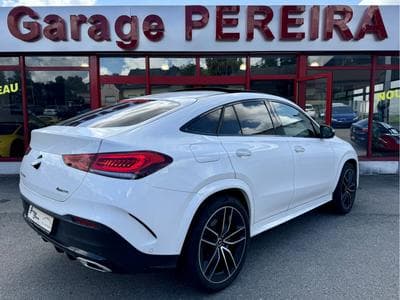 Mercedes GLE 350 D 4MATIC COUPE AMG LINE HEAD UP BURMESTER PANO CUIR NAVI 1 H (2021) - Photo 3