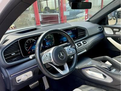 Mercedes GLE 350 D 4MATIC COUPE AMG LINE HEAD UP BURMESTER PANO CUIR NAVI 1 H (2021) - Photo 7