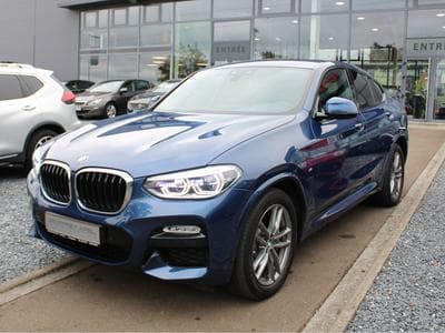 BMW X4 25D M SPORT PAKET New Model HARMAN KARDON CUIR NAVI 1 HAND (2019) - Photo 3