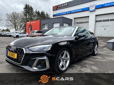 Audi A5 Cabrio S-Line 40 TFSI Automatique Quattro 204cv (2023) - Foto 2
